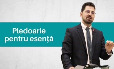 Doru Lungu – Pledoarie pentru esență